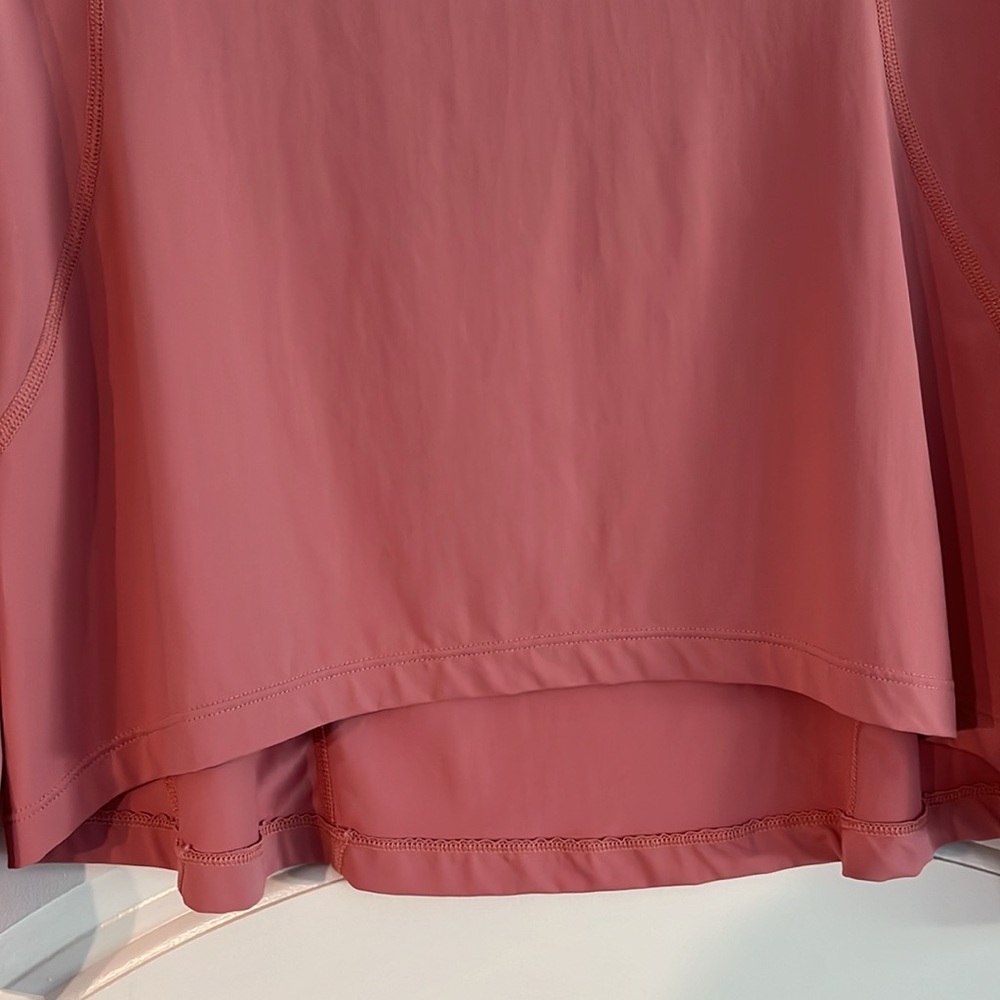BLOQ UV Performance 1/2 zip Mock Top - Picture 5 of 12